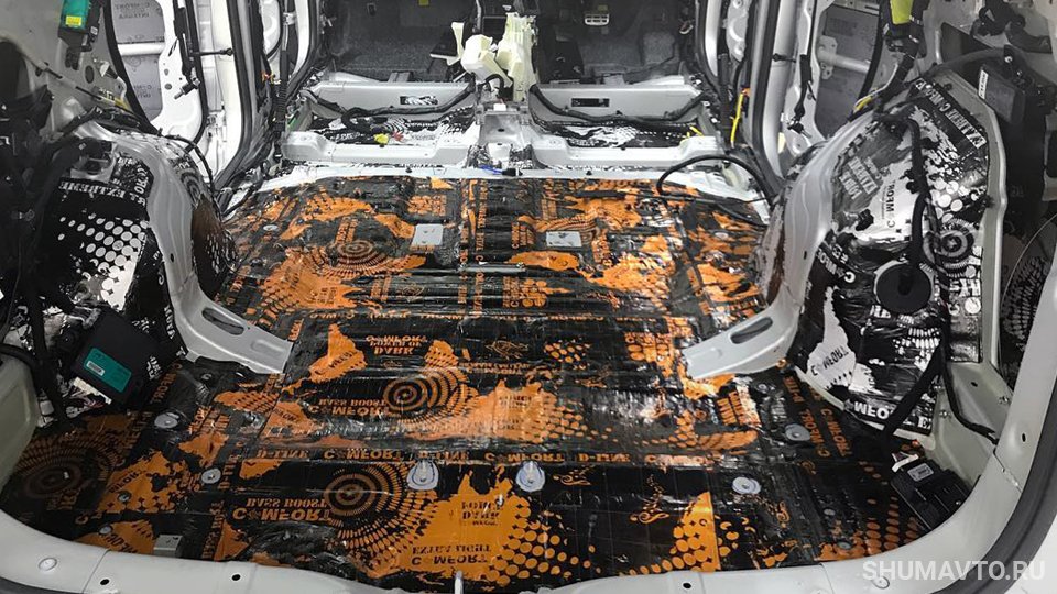 Правильная шумоизоляция автомобиля
